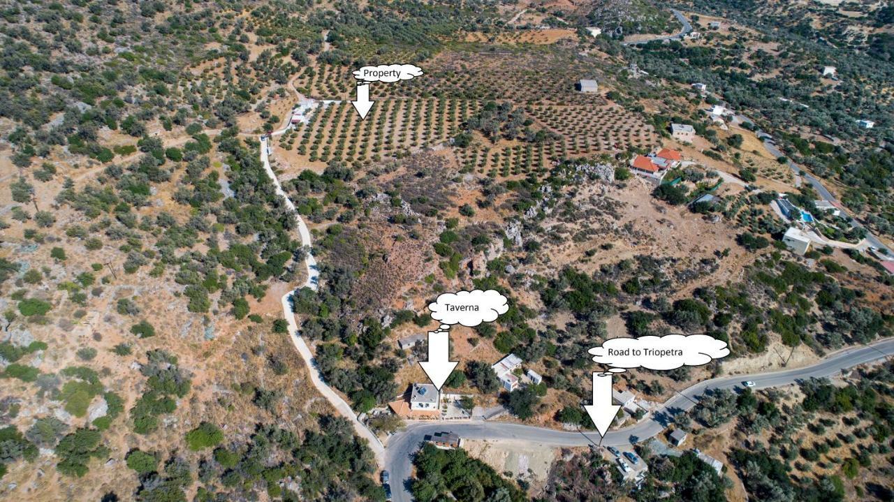 Triopetra Green Dream Exterior foto